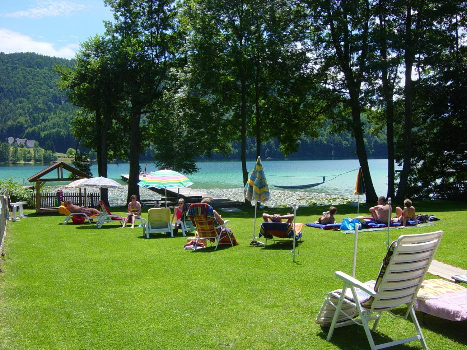 Wohlfuehlpension Kristan Sankt Kanzian am Klopeiner See Екстер'єр фото